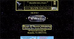 Desktop Screenshot of lillyofthevalleyva.com